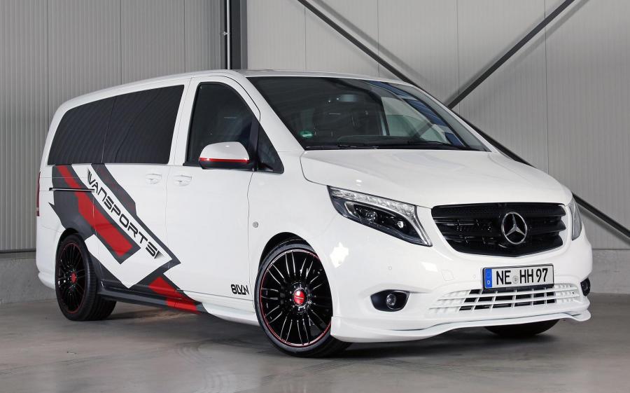 Mercedes-Benz Vito 119 Mixto White Sport Van by Hartmann & Vansports.de '2019